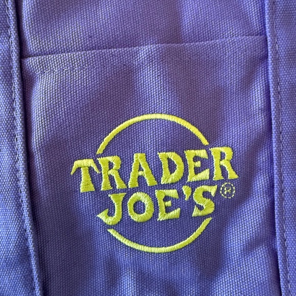 Trader Joe's Halloween trick or treat Tote Bag Set of four - Picture 4 of 7